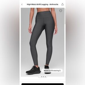 ALO Yoga High-Waist Airlift Legging - Anthracite